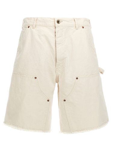 Denim Bermuda Shorts - Maison Margiela - Modalova