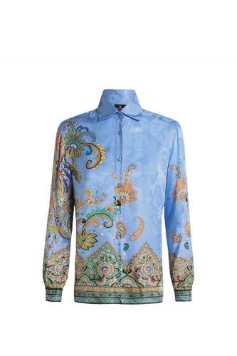 Etro Printed Shirt - Etro - Modalova