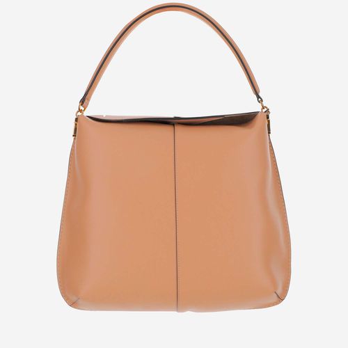 Tods Large Leather T Case Hobo Bag - Tod's - Modalova