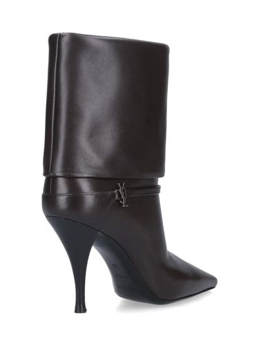 Saint Laurent vicky 90 Ankle Boots - Saint Laurent - Modalova