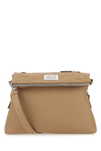 Camel Leather Crossbody Bag - Maison Margiela - Modalova