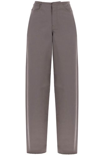 MM6 Maison Margiela Wide Leg Pants - MM6 Maison Margiela - Modalova