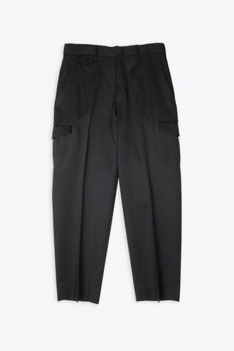 Pantaloni Black wool tailored cargo pant - Havanas - Briglia 1949 - Modalova