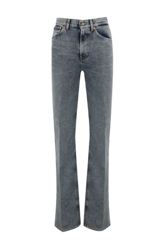 Mabel Wide Leg Jeans In Denim - Dondup - Modalova