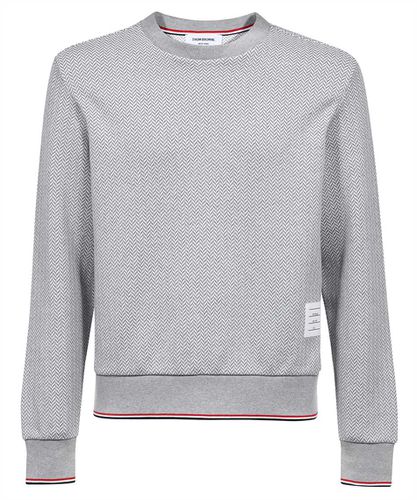 Cotton Crew-neck Sweatshirt - Thom Browne - Modalova