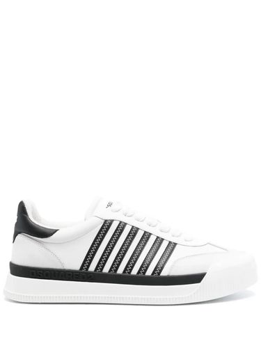 New Jersey Sneakers In And Black - Dsquared2 - Modalova