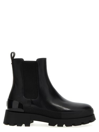 Rowan Leather Chelsea Boot With Logo - Michael Kors - Modalova