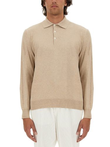 Regular Fit Polo Shirt - Brunello Cucinelli - Modalova