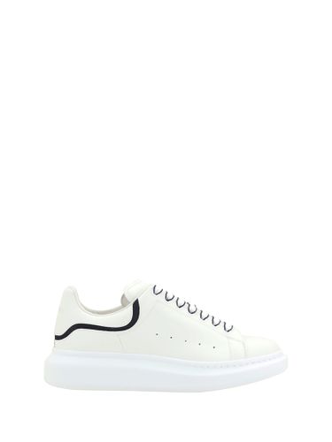 Alexander McQueen Leather Sneakers - Alexander McQueen - Modalova