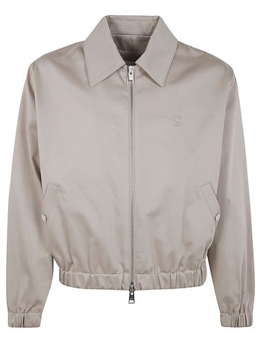 Adc Zipped Jacket - Ami Alexandre Mattiussi - Modalova