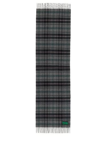 Barbour Tartan Scarf X Ganni - Barbour - Modalova