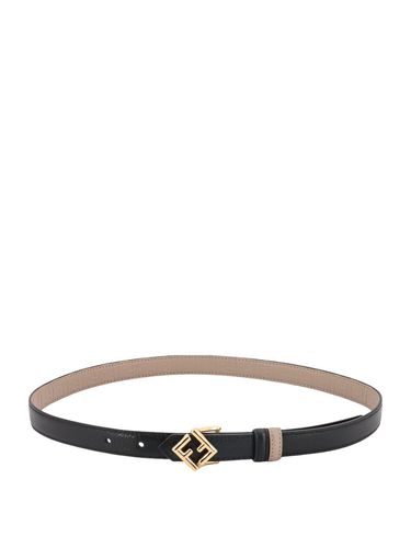 Fendi Ff Diamonds Reversible Belt - Fendi - Modalova