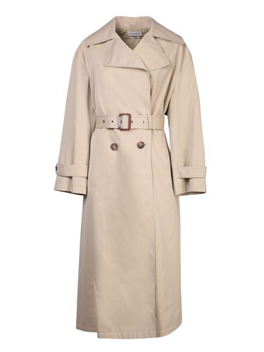 Belted Trench Coat - Alexander McQueen - Modalova