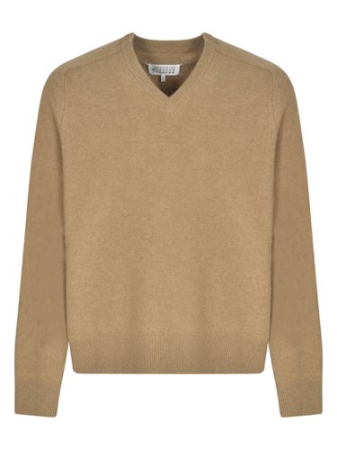 Maison Margiela V-neck Jumper - Maison Margiela - Modalova