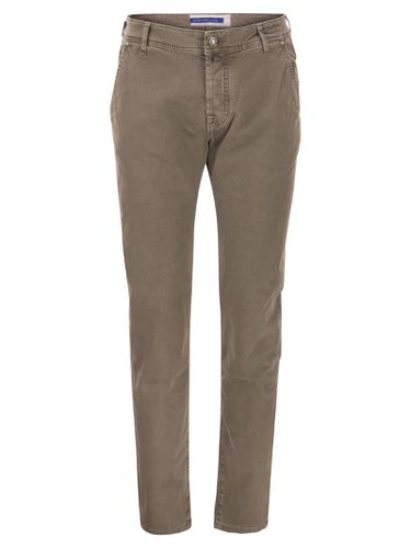 Lenny - Slim 5-pocket Trousers - Jacob Cohen - Modalova