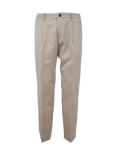 Fold Chino Trouser With Pence - Nine in the Morning - Modalova