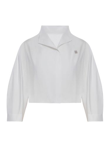 Givenchy Cotton Poplin Crop Shirt - Givenchy - Modalova