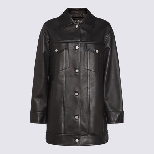 Leather Girino Jacket - Max Mara - Modalova