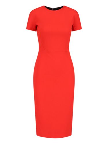 Victoria Beckham Midi T-shirt Dress - Victoria Beckham - Modalova