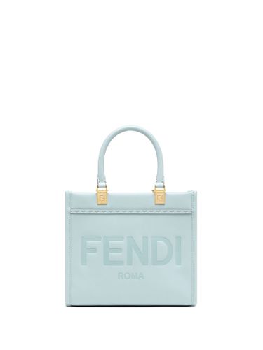 Sunshine Logo Embossed Tote Bag - Fendi - Modalova