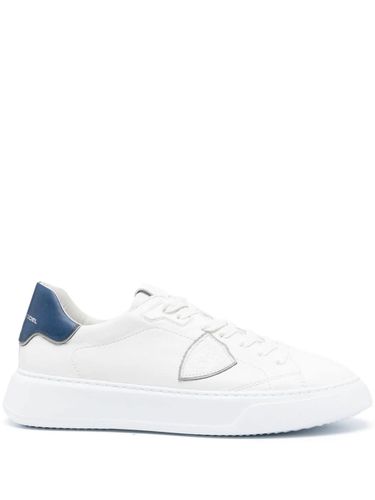 Temple Low Sneakers - And Blue - Philippe Model - Modalova
