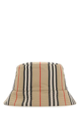 Burberry Embroidered Cotton Hat - Burberry - Modalova