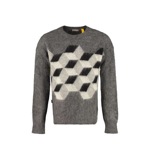 Moncler Printed Sweater - Moncler - Modalova