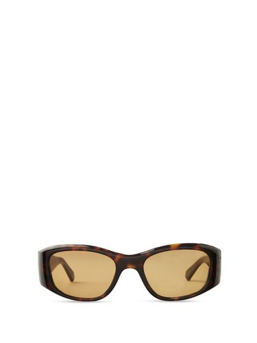 Aloha Doc S Hickory Tortoise-antique Gold Sunglasses - Mr. Leight - Modalova