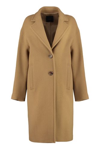 Pinko Enter Wool Coat - Pinko - Modalova