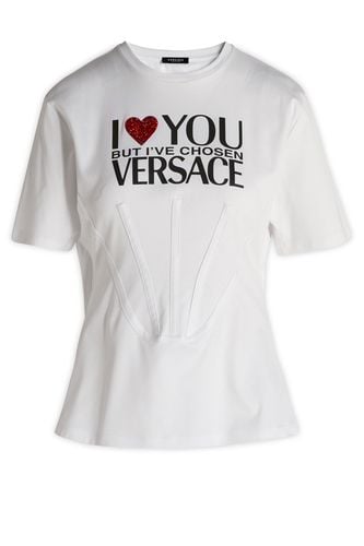 Versace T-shirt - Versace - Modalova