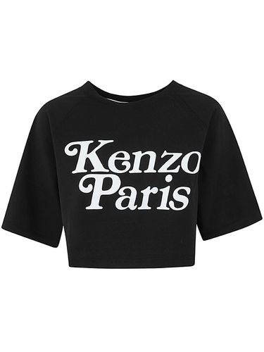 Kenzo By Verdy Boxy Cropped T-shirt - Kenzo - Modalova