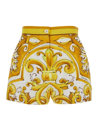 Dolce & Gabbana Short St Maiolica - Dolce & Gabbana - Modalova