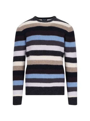 Drumohr Striped Sweater - Drumohr - Modalova