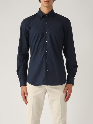 Camicia Button Down Stretch Shirt - Fay - Modalova