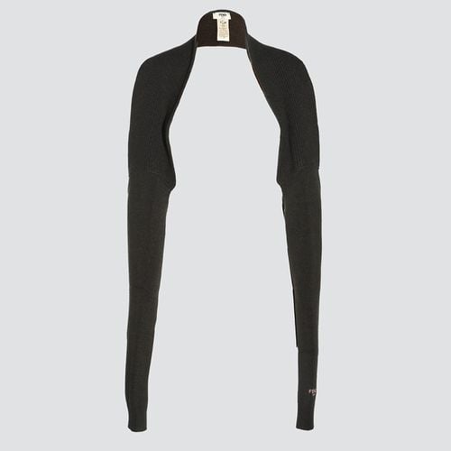 Fendi Dark Wool Knitwear - Fendi - Modalova