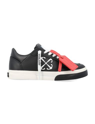 Off-White Vulcanized Sneakers - Off-White - Modalova