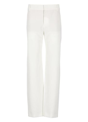 M05CH1N0 Jeans Satin Trousers - M05CH1N0 Jeans - Modalova