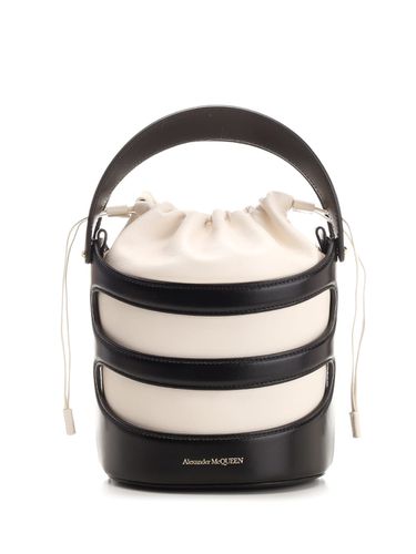 The Rise Bucket Bag - Alexander McQueen - Modalova