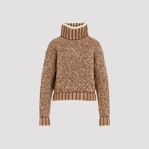 Moncler Tricot Turtleneck - Moncler - Modalova