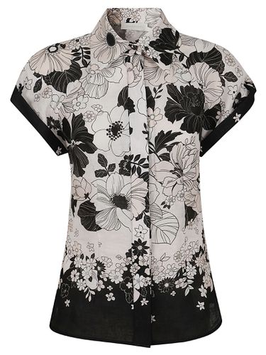 Zimmermann Pop Short Sleeve Shirt - Zimmermann - Modalova