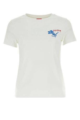 Kenzo Cotton T-shirt - Kenzo - Modalova