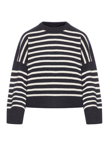 Striped Knit Sweater - Roberto Collina - Modalova