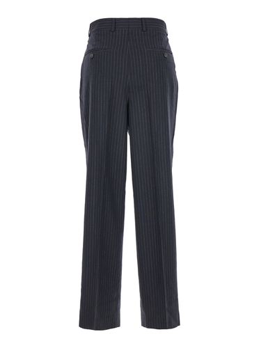 Tailored Pinstriped Trousers - Totême - Modalova