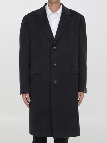 Tagliatore Wool And Cashmere Coat - Tagliatore - Modalova