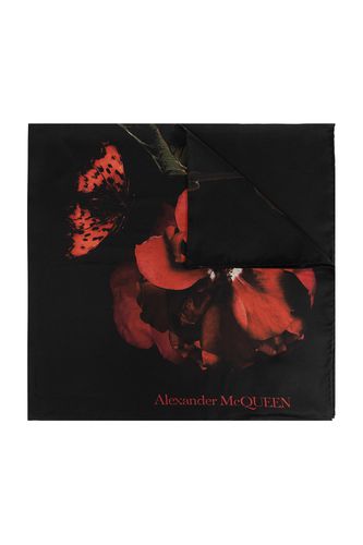 Alexander Mcqueen Silk Shawl - Alexander McQueen - Modalova