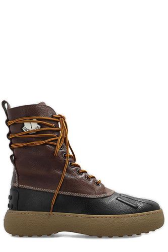 X Palm Angels X Tods Laced Ankle Boots - Moncler - Modalova