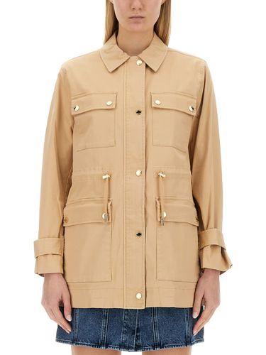 Jacket With Cargo Pockets - Michael Kors - Modalova