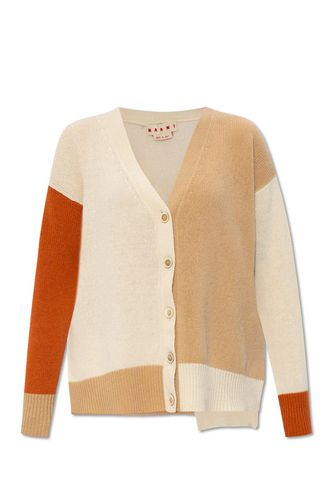 Marni V-neck Buttoned Cardigan - Marni - Modalova