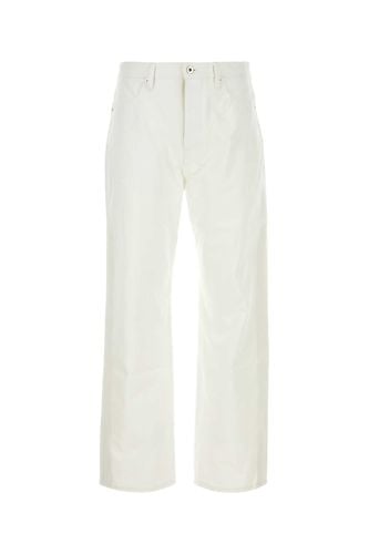 Jil Sander White Denim Jeans - Jil Sander - Modalova