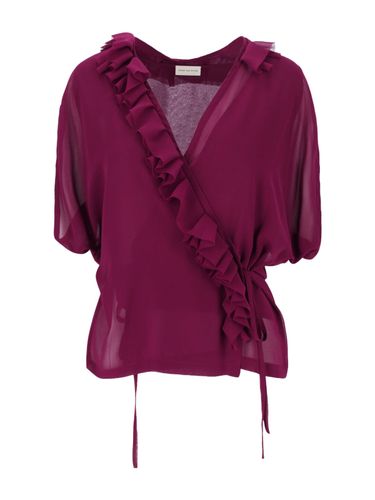 Dries Van Noten Ruffled Blouse - Dries Van Noten - Modalova